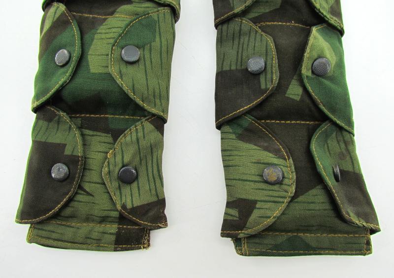 Fallschirmjäger Splittertarn K98 bandoleer