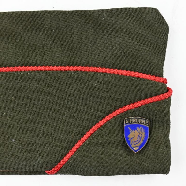 US WW2 13th Airborne Division Garrison Cap