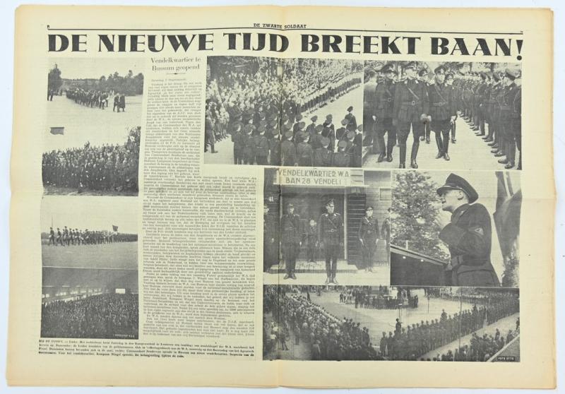 Dutch SS Magazine 'De Zwarte Soldaat' 1941