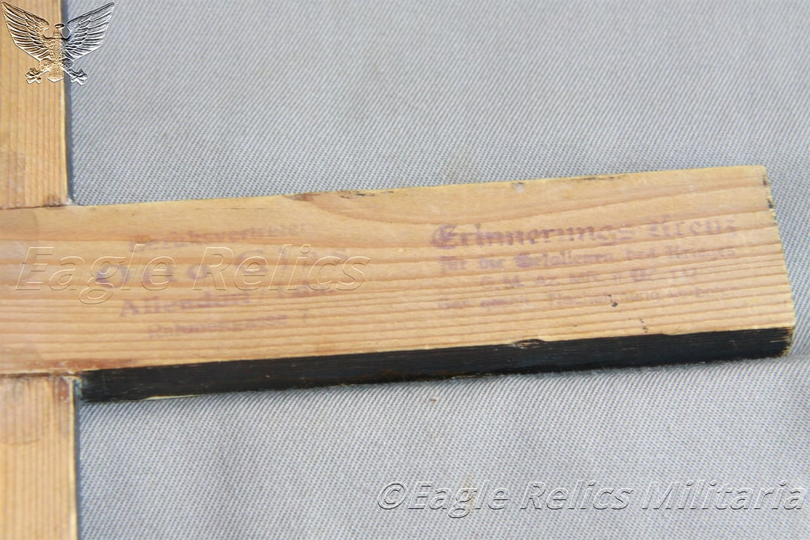 Wooden Remembrance Cross