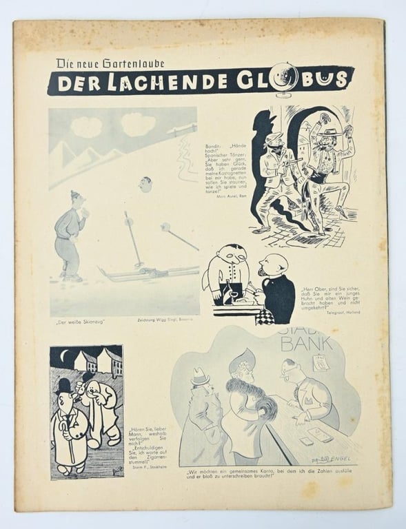 German Magazine 'Die Neue Gartenlaube' 31 January 1940