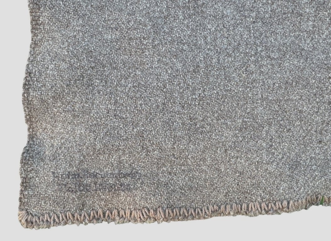 Large Blanket with cover from the estate of "Hauptmann Rechenberg Panzer Jäger Regt 24"