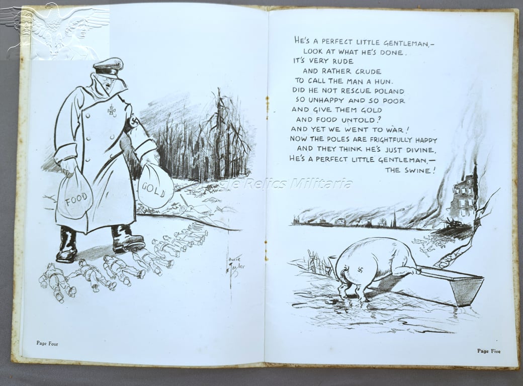 “He's a Perfect Little Gentleman - the Swine!"