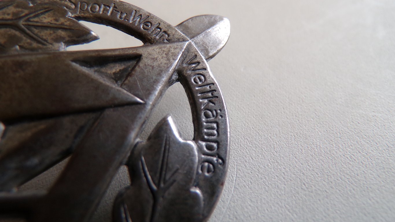 SA Sport- und Wehr-Wettkämpfe Silber