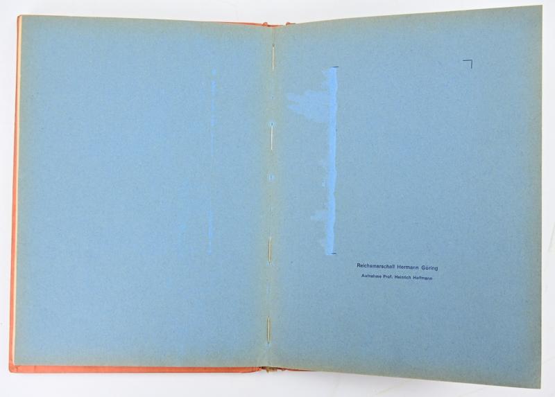 German 3D picture Album 'die Soldaten des Führers im Felde'