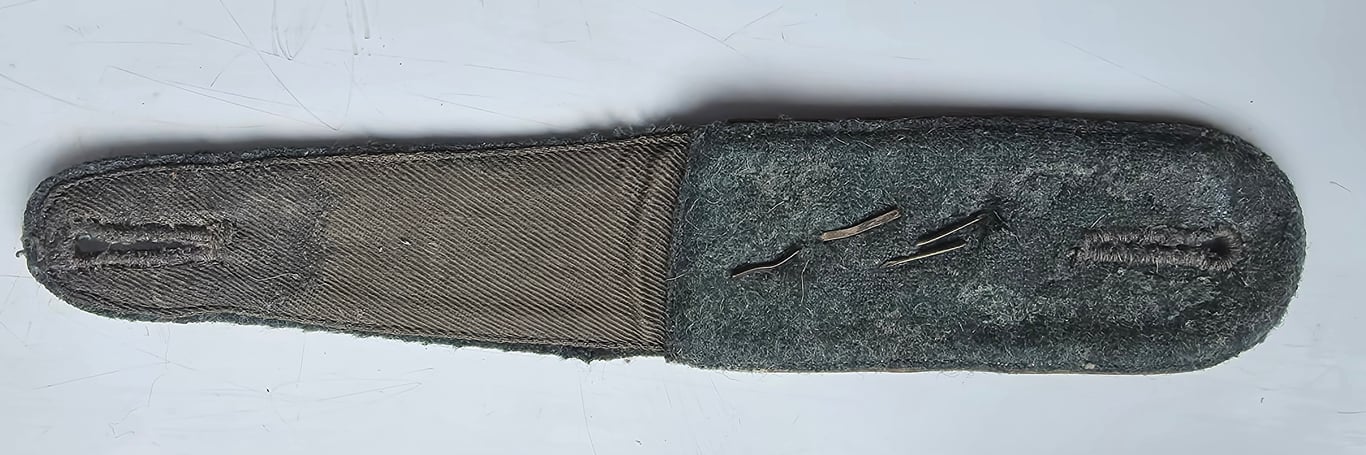 Wehrmacht M40 Kradschutzen Ofeldwebel 'Lehr' shoulder strap