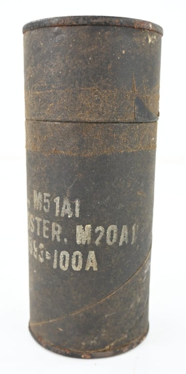 US WW2 105mm Howitzer Fuse Container
