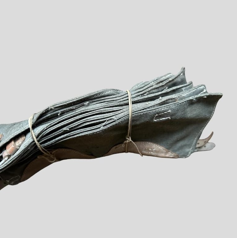 5 sets of unissued German WWII Gaiters