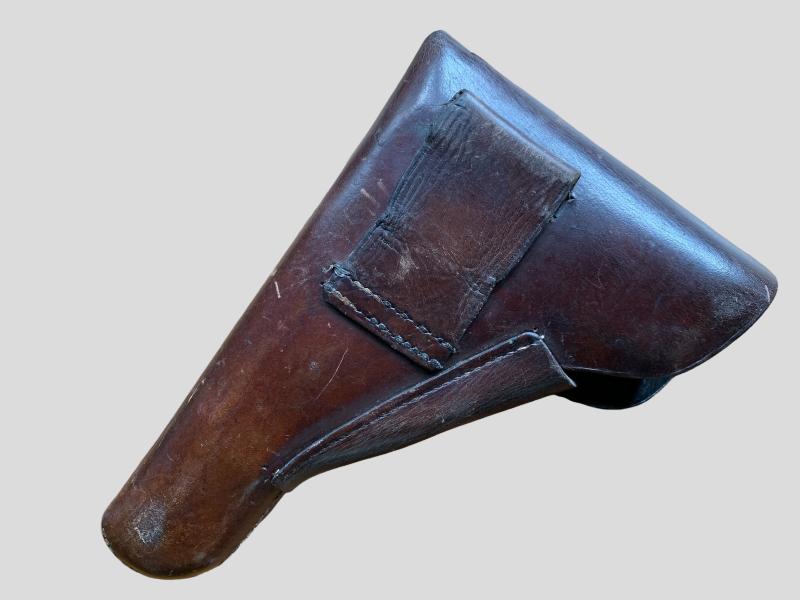 WH (HEER) / Waffen-SS Browning High Power Leather Holster -1941-