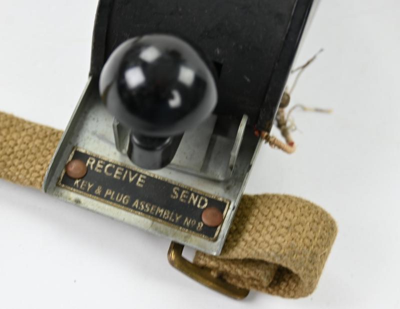 British WW2 Wireless Set 18/68 Morse Key