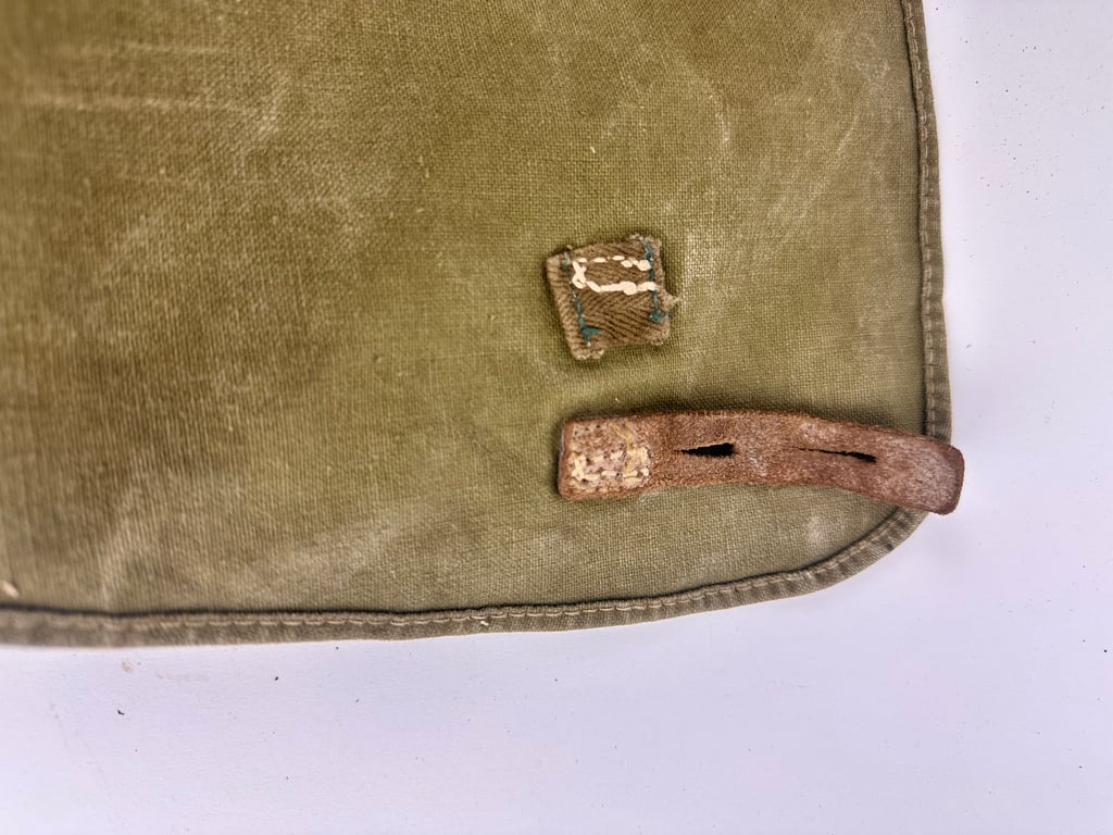 WW2 German Tropical Bread Bag