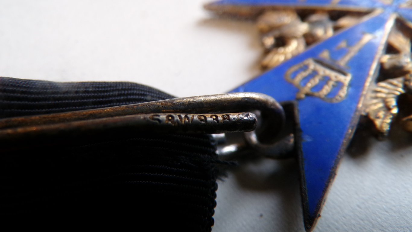 1930s Sy & Wagner Pour le Mérite (Zweitstück)