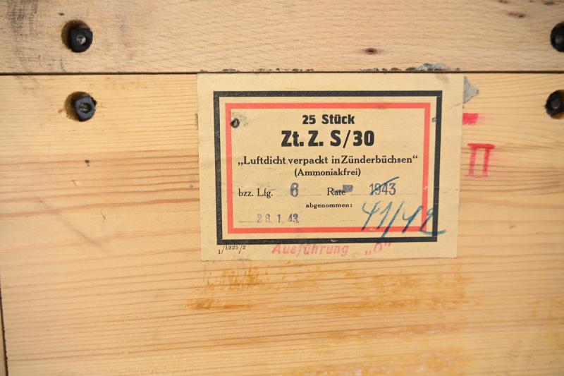 German WH Fuze Box AA Guns