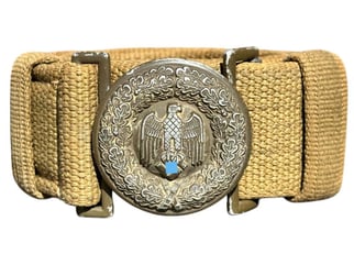 HEER Tropical Officers Belt Buckle