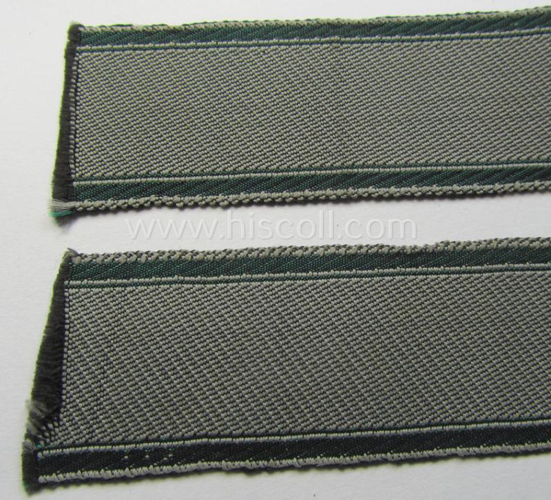 WH (Heeres) female-related 'BeVo'-woven cuff-title (ie. 'Ärmelstreifen'): 'Stabshelferin des Heeres'