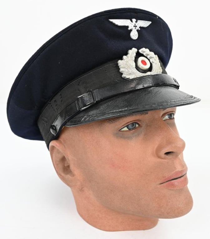 German NSKOV Visor Cap