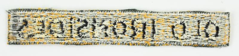 US Armored Division Tabs