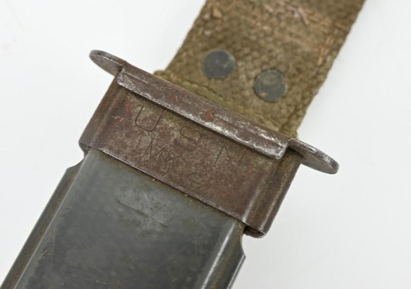 US Navy WW2 KA-Bar Fighting Knife