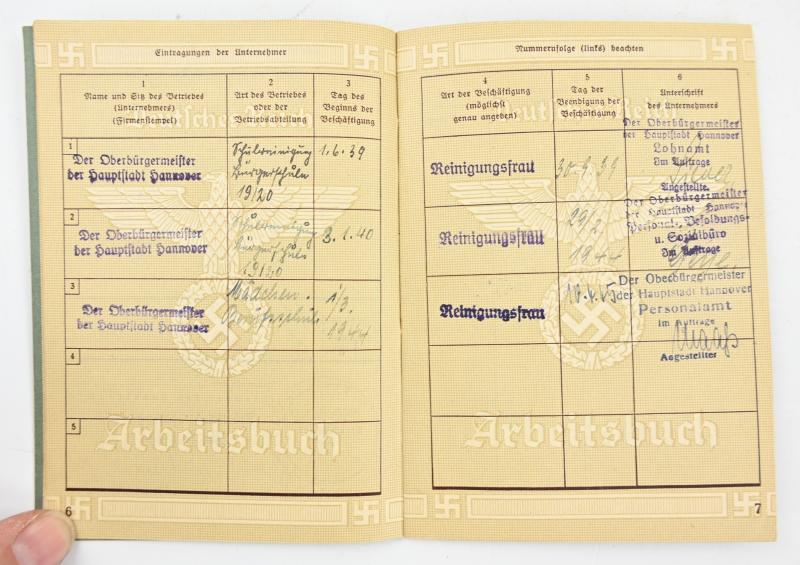 German Workers Pass