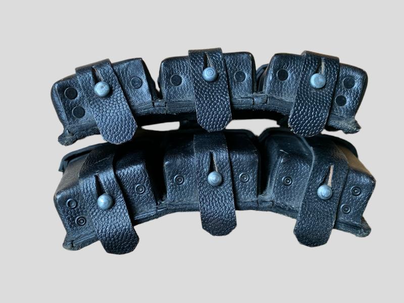 K98 Leather Ammo Pouhes