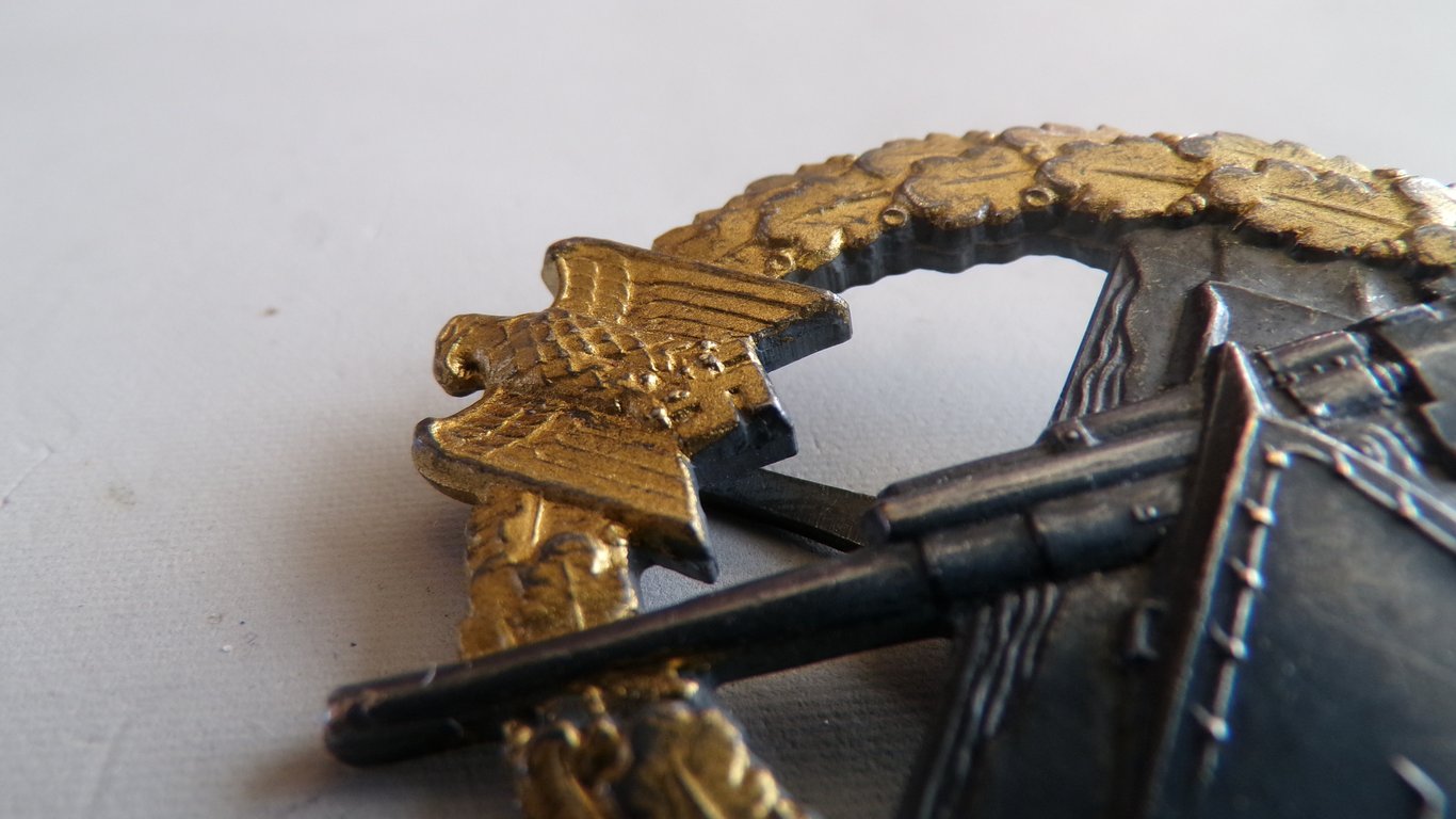 Kriegsabzeichen für die Marineartillerie