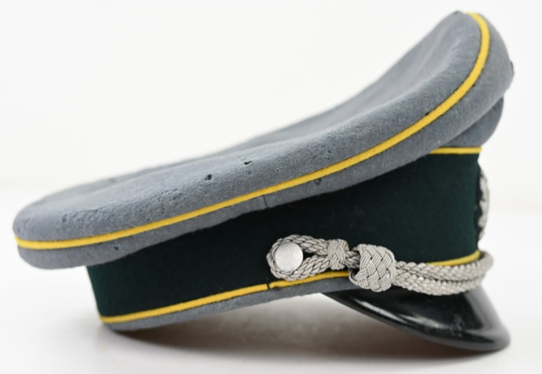 German WH Officer Visor Cap Signals