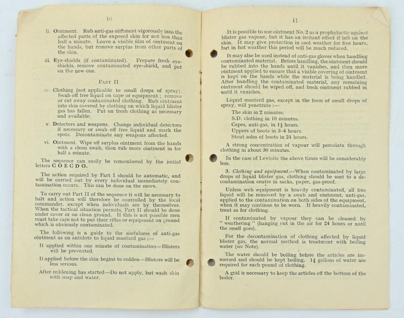 British WW2 Field Service Pocket Book