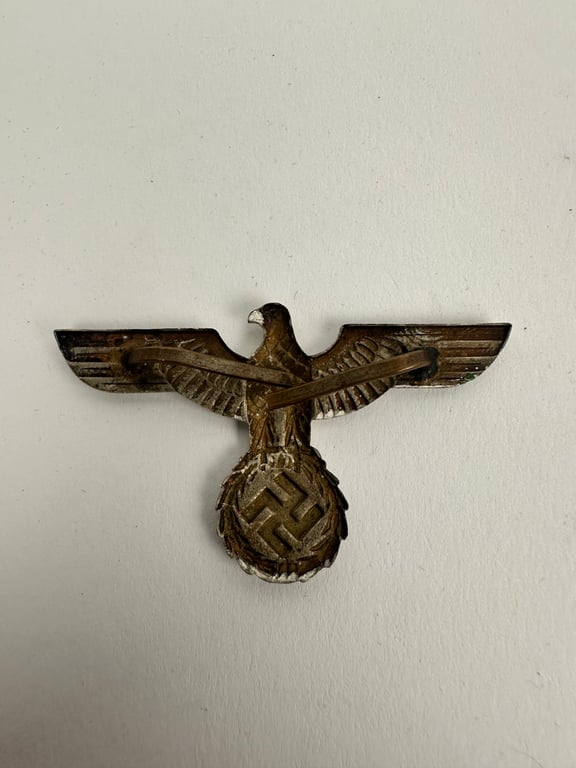 Early WH (Heer) Visor Cap Eagle