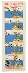 Japanese WW2 Propaganda Leaflet "Jllted,Re-Jilted''
