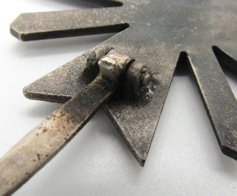 War Merit cross (KVK) first class “65” in Case