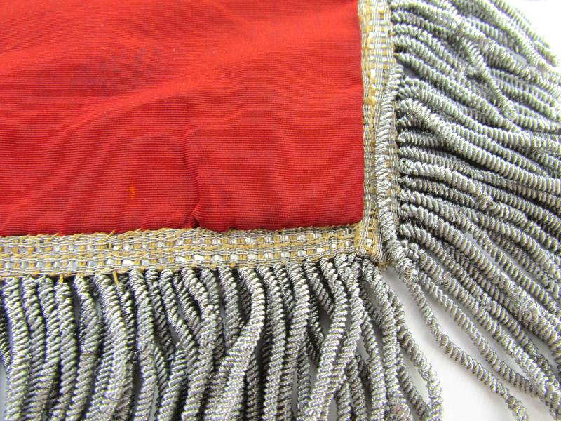 Luftwaffe Flak Regiment 43 Banner (Trumpet Banner / Unit Standard)