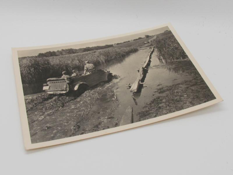 Postcard : Unsere Waffen-SS