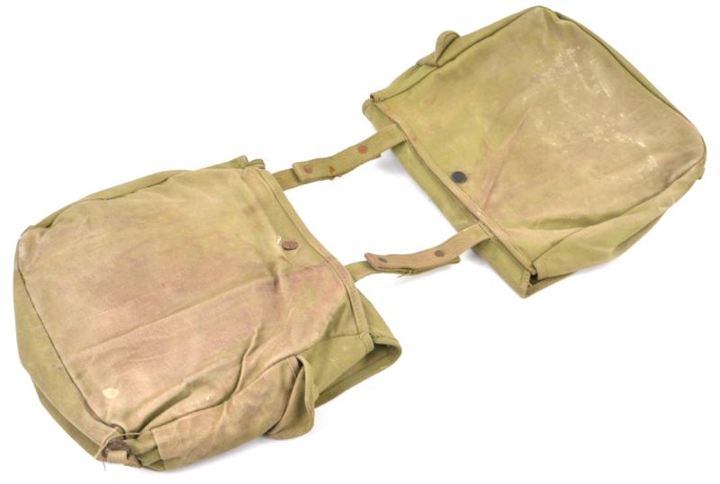 US WW2 Motorcycle Musset Bag set