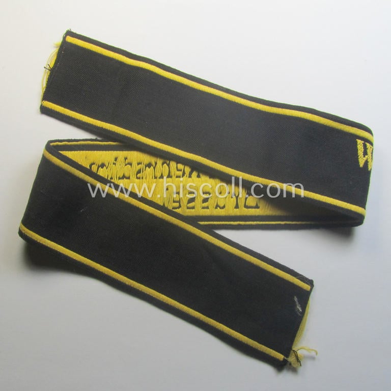 'DRB' (ie. 'Deutsche Reichsbahn') cuff-title (ie. 'Ärmelstreifen'): 'Wehrmacht-Verkehrsdirektion Brüssel'