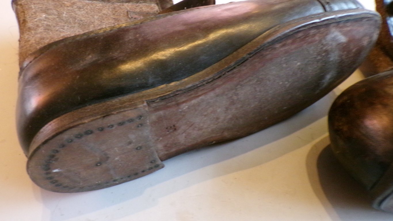 Cold weather boots (Winterstiefel)