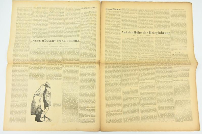 German Newspaper “Das Reich” 10 January 1943