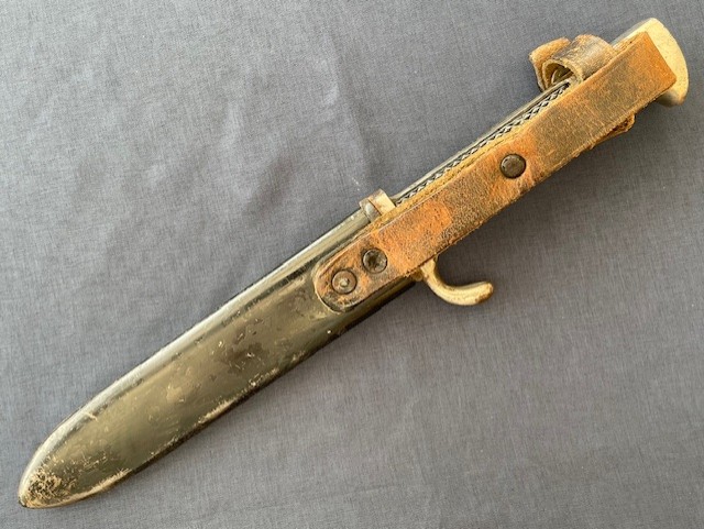 HITLER YOUTH KNIFE RZM PERIOD BY ANTON WINGEN.