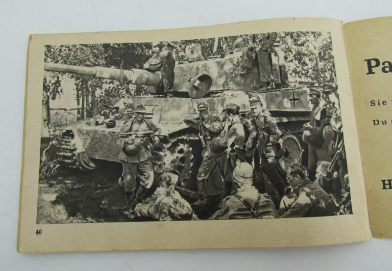 'Panzer Helfen Dir!' Instruction Manual (1944)