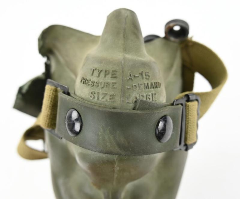 USAAF WW2 A-15 Oxygen Mask