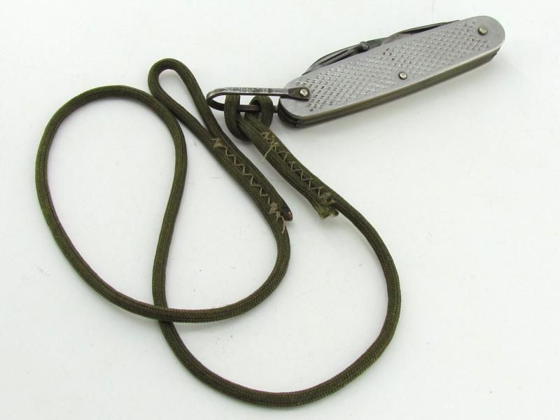 US WWII Era Kingston Metal General Purpose Pocket Knife