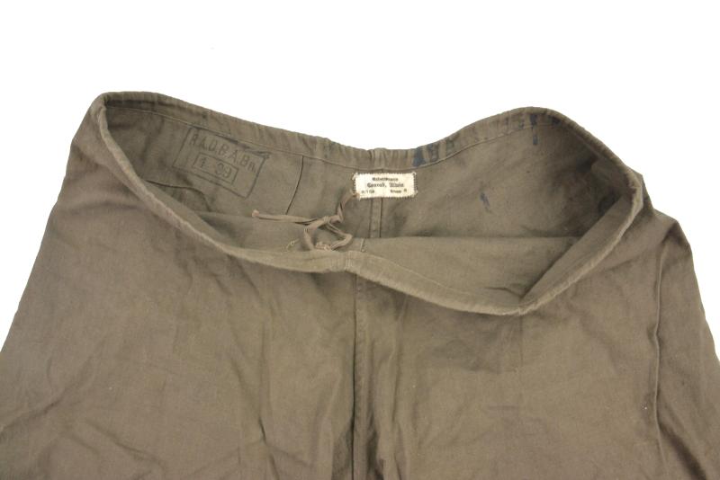 German RAD Sport Shorts