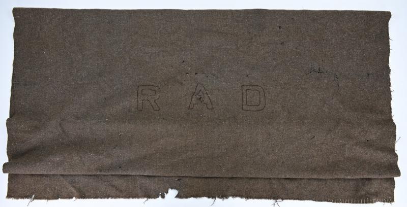 German RAD Wool Blanket