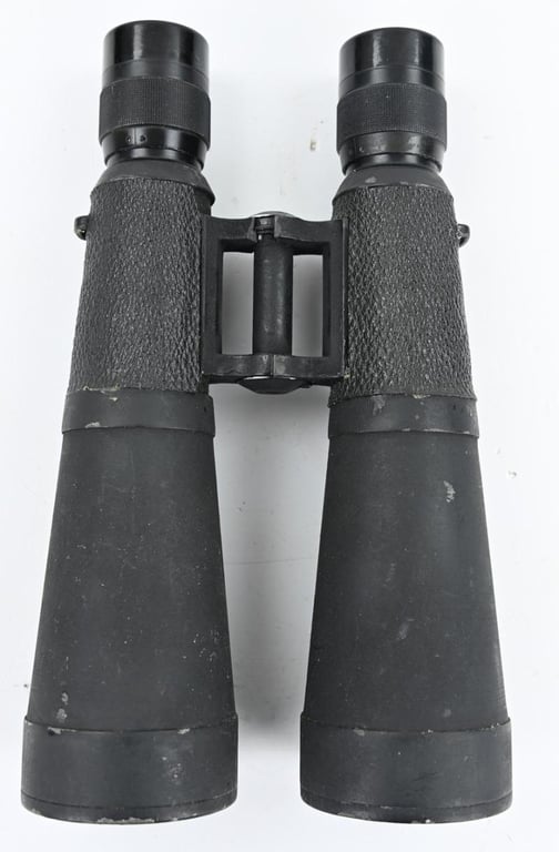 German WH 7x56 Panzer Binocular in Case