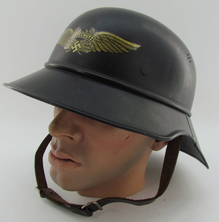 Luftschutz Gladiator Helmet – Excellent - Mint Condition