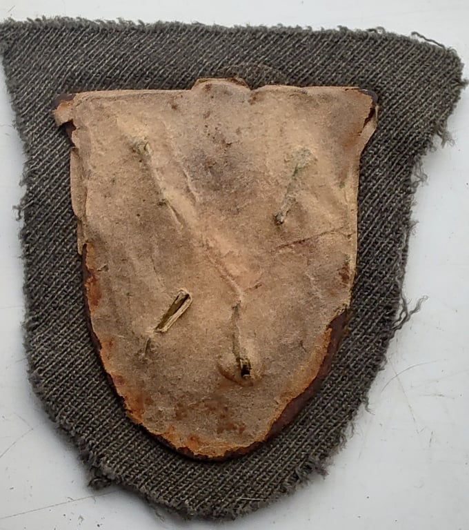 WWII German Krim Shield