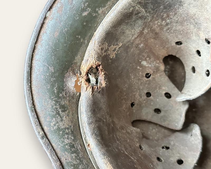 M35 Double Decal re-issued helmet