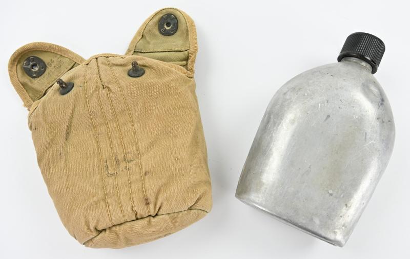 US WW2 M-1942 Canteen British Made