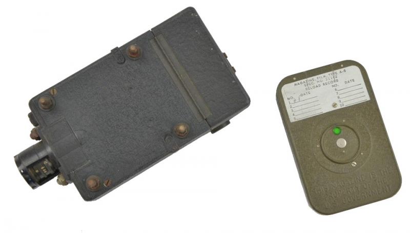 USAAF WW2 N-6 Movie Camera Gun