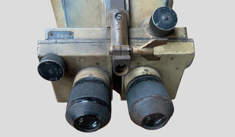 German WWII D.F. 10x80 Binoculars