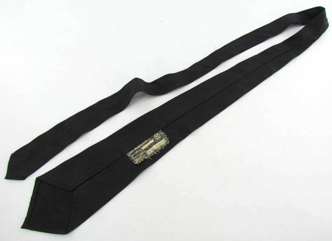 SS Black Halsbinder with RZM Label